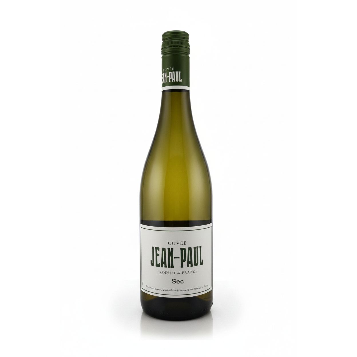 Maison Boutinot Cuvee Jean-Paul Blanc Sec 2017