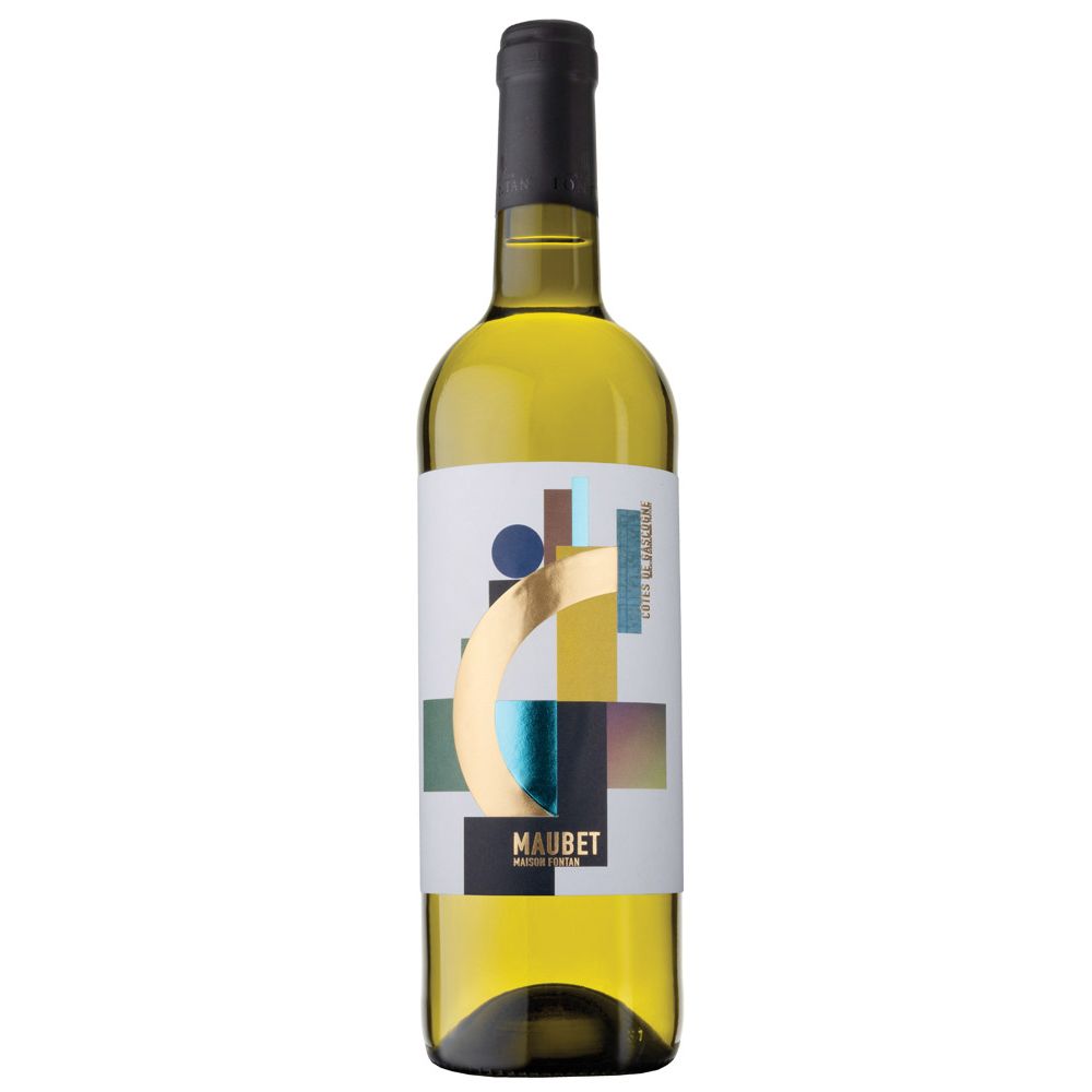 Maison Fontan Maubet Blanc Sec 2015