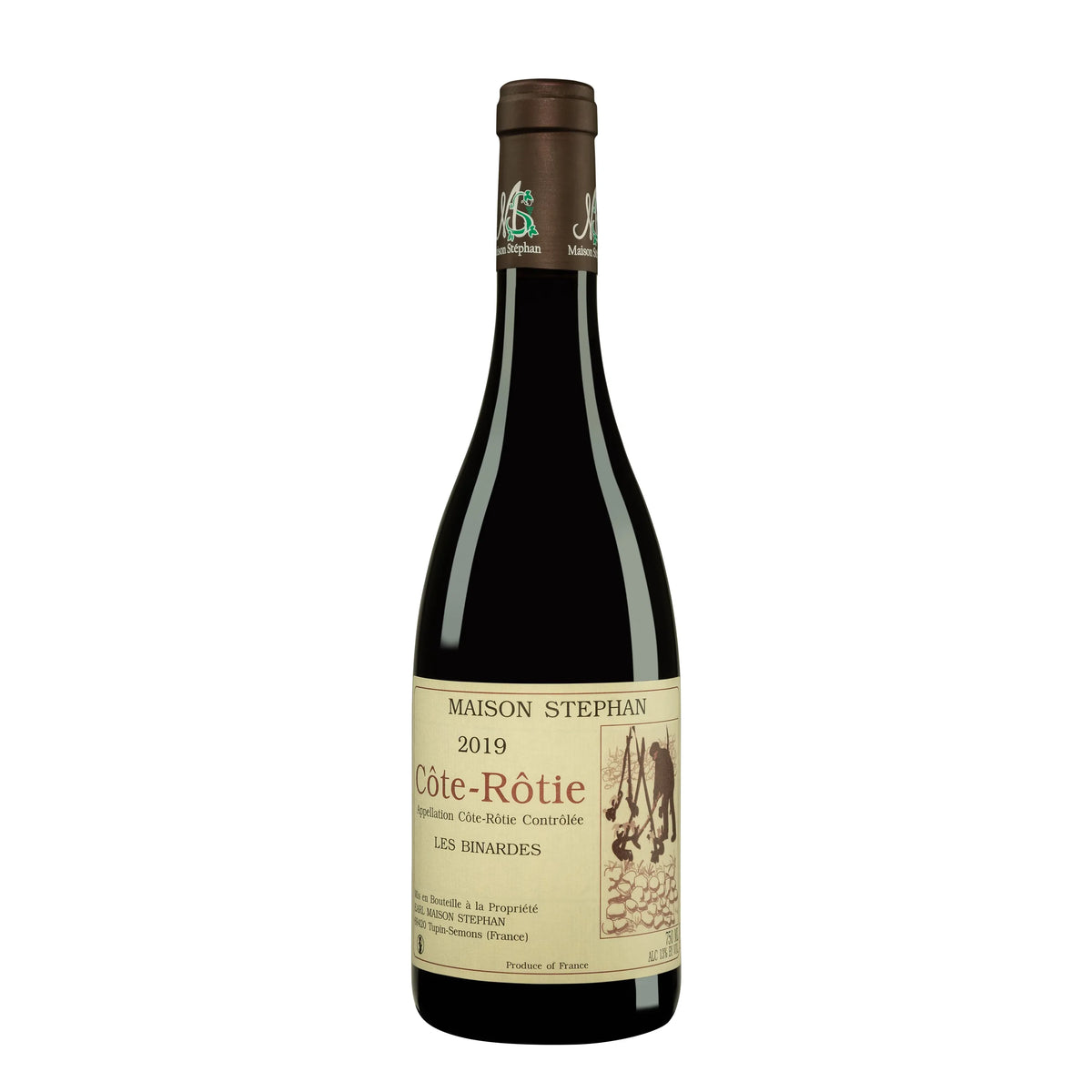 Maison Stephan Cote Rotie Les Binardes