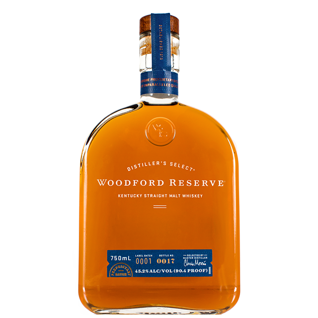 Woodford Reserve Straight Malt Whiskey 45.2% ABV 750ml