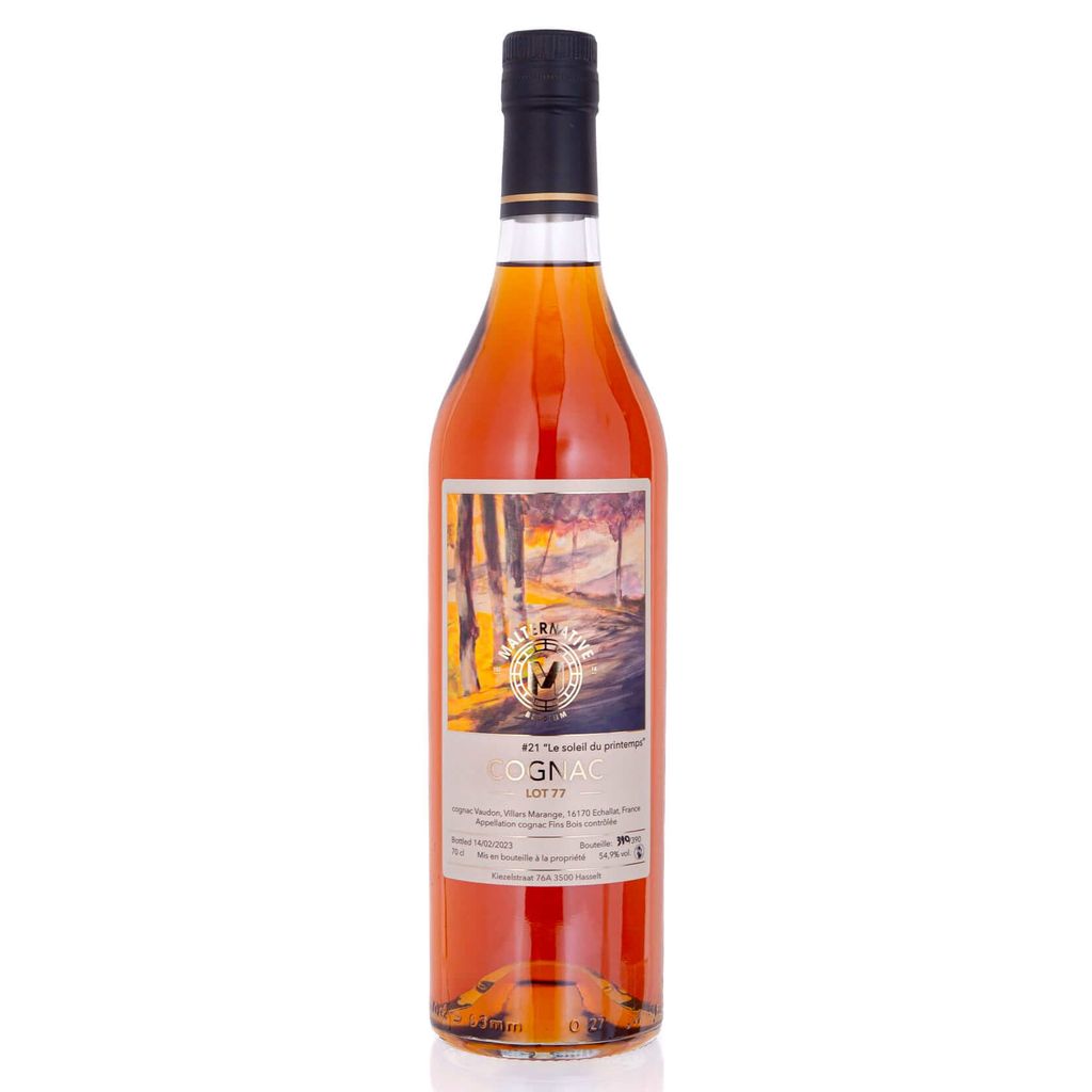 Malternative #21 Le Soleil du Printemps Vaudon Lot 77 1977 Fins Bois Cognac
