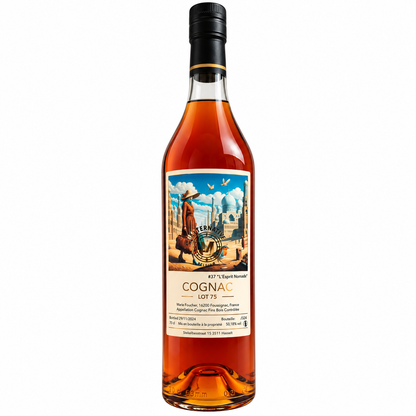Malternative #37 'L'Esprit Nomade' Marie Foucher Lot 75 1975 Fins Bois Cognac