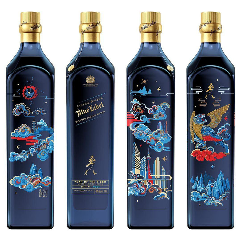 Johnnie Walker Blue Label Year of the Tiger 750ml