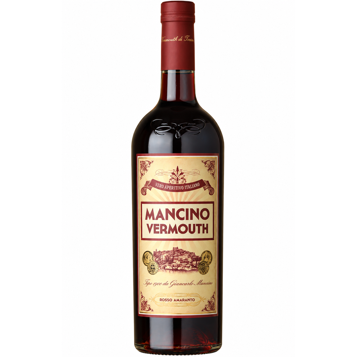 Mancino Vermouth Rosso Amaranto