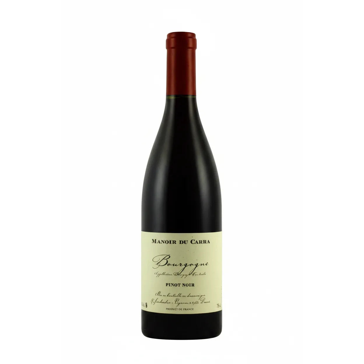 Manoir Du Carra Bourgogne Pinot Noir