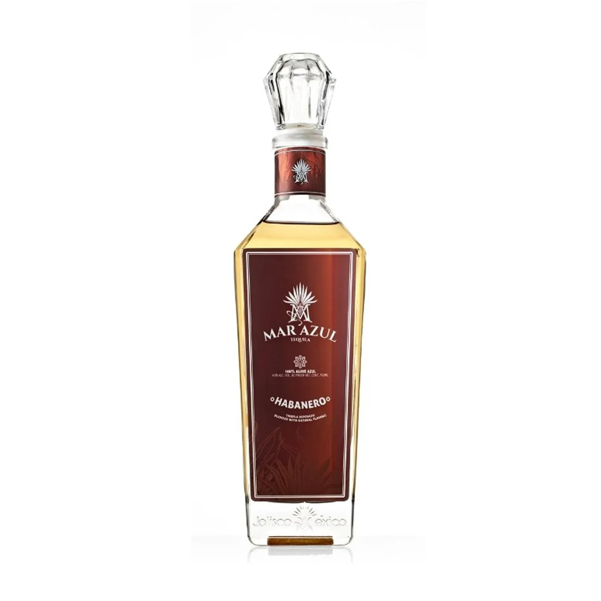 Mar Azul Habanero Flavoured Tequila