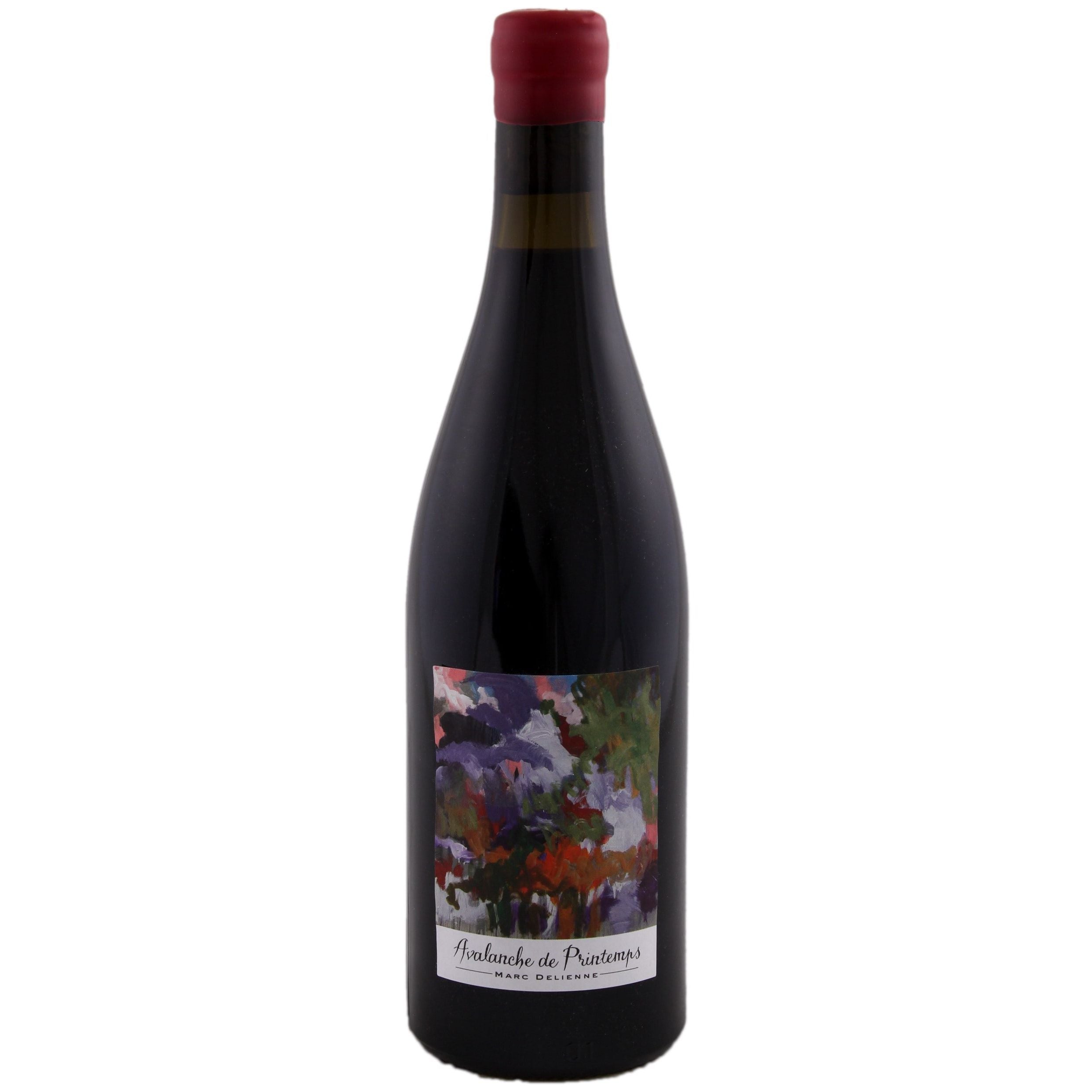 Marc Delienne Fleurie Avalanche de Printemps 