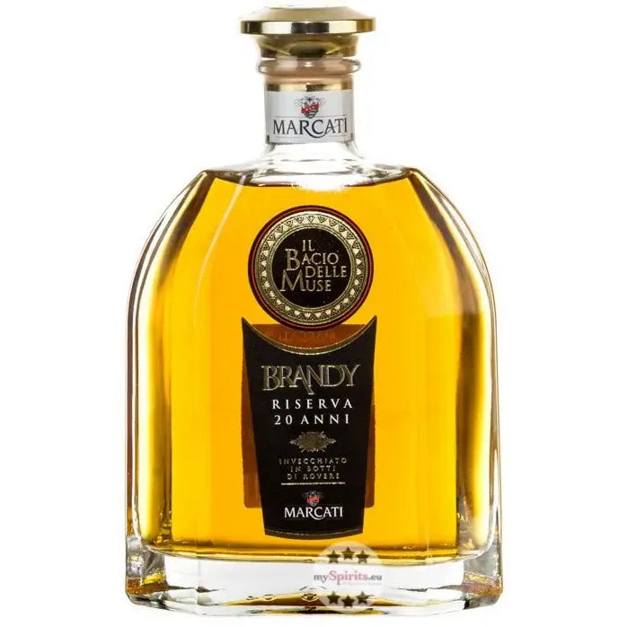 Marcati Bacio delle Muse Brandy Riserva 20 Year Old