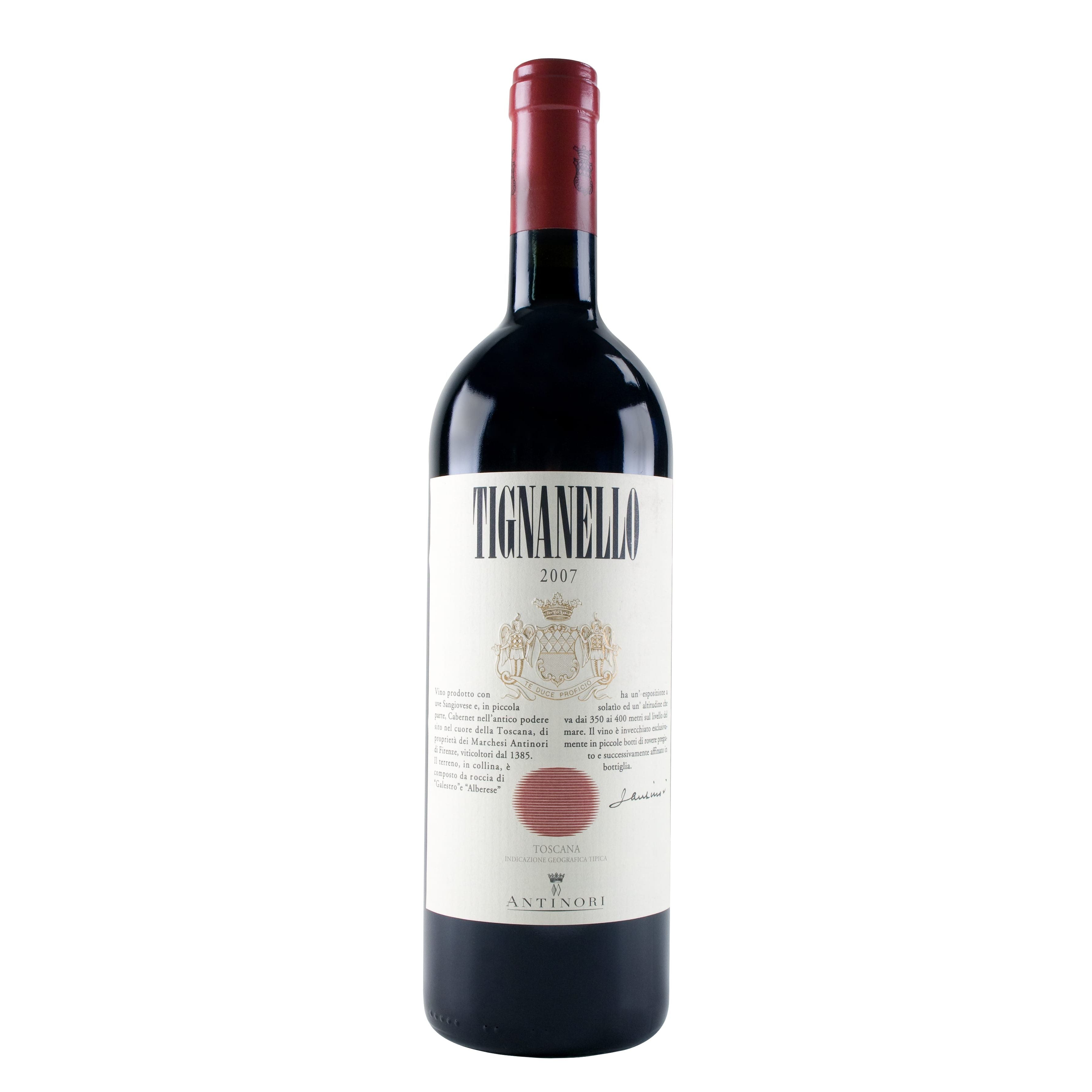 Marchesi Antinori Tignanello 2007