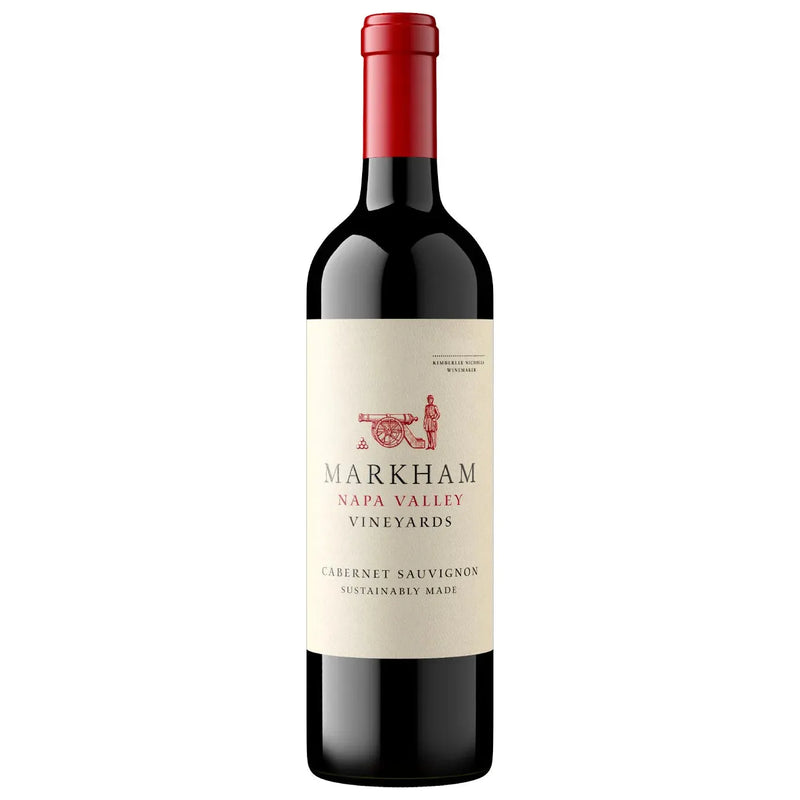 Markham Vineyards Cabernet Sauvignon 2019 750ml