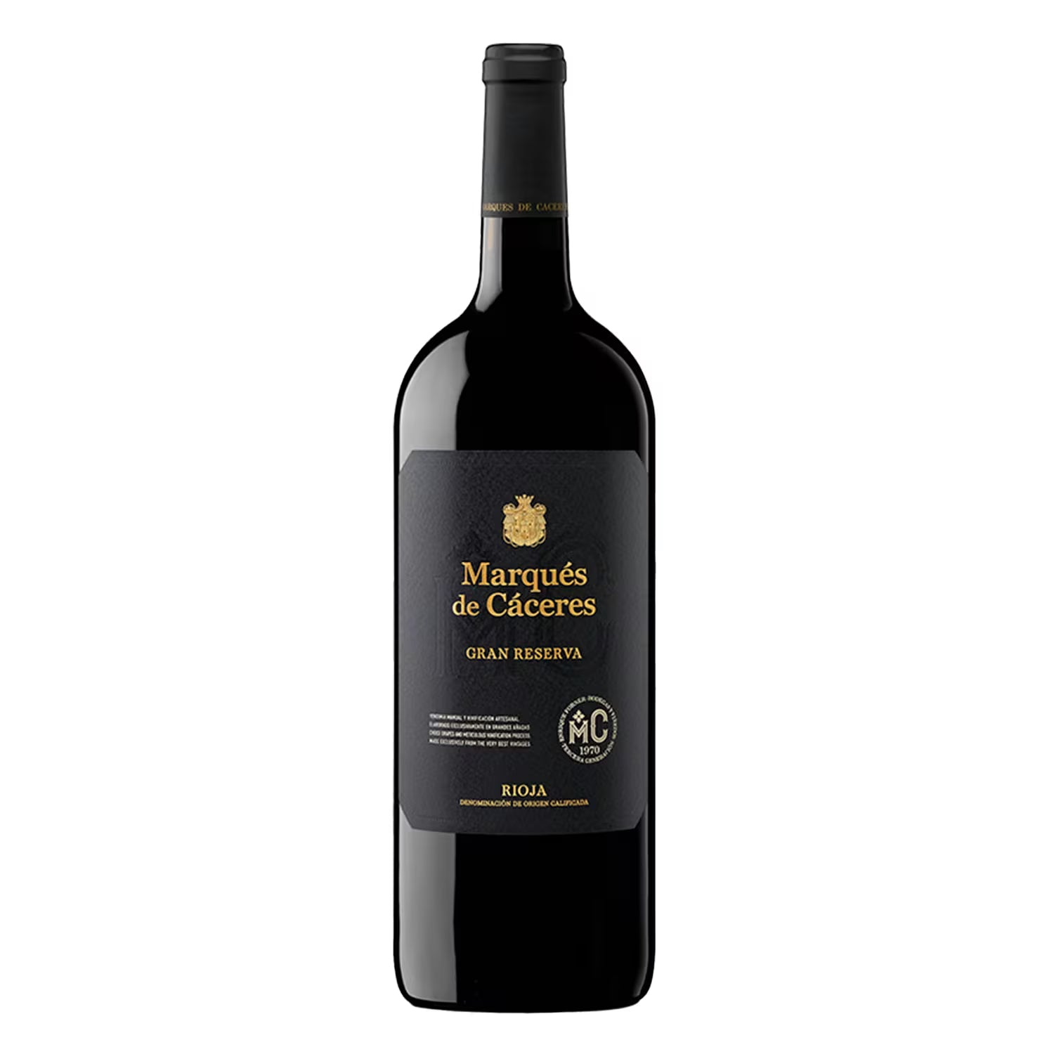 Marqués de Cáceres Gran Reserva Rioja 2014 1.5L Magnum 