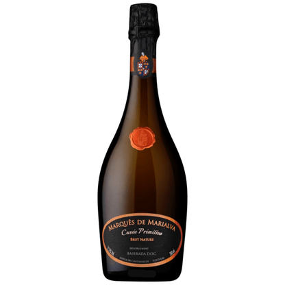 Marques De Marialva Cuvee Primitivo Brut Nature 2014 