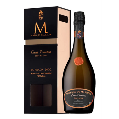 Marques De Marialva Cuvee Primitivo Brut Nature 2014 