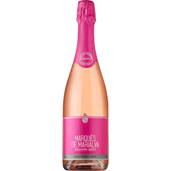 Marques de Marialva Baga Rose Bruto

