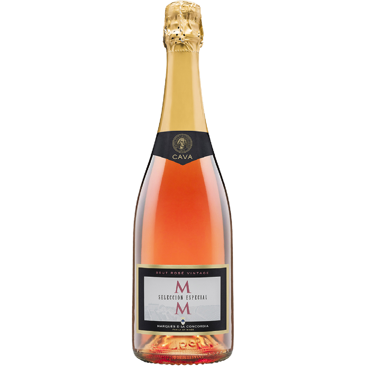 Marques de la Concordia Seleccion Especial Brut Rose Vintage
