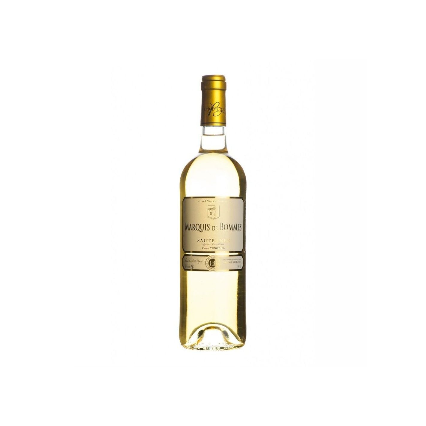 Marquis De Bommes AOC Sauternes