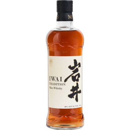 Mars Shinshu Iwai Tradition Japanese Whisky