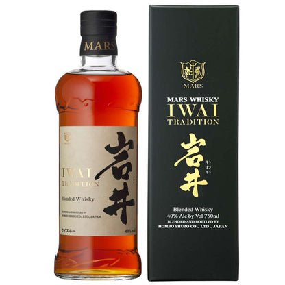 Mars Shinshu Iwai Tradition Japanese Whisky
