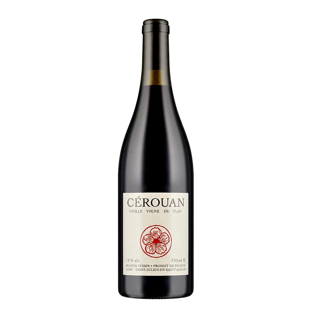 Martin Texier Cerouan Vieille Vigne du Clau
