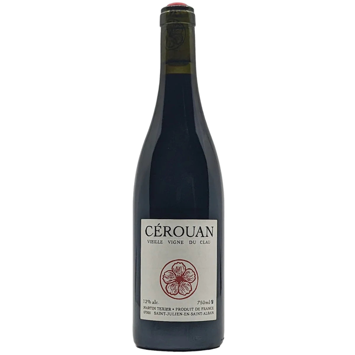 Martin Texier Cerouan Vieille Vigne du Clau