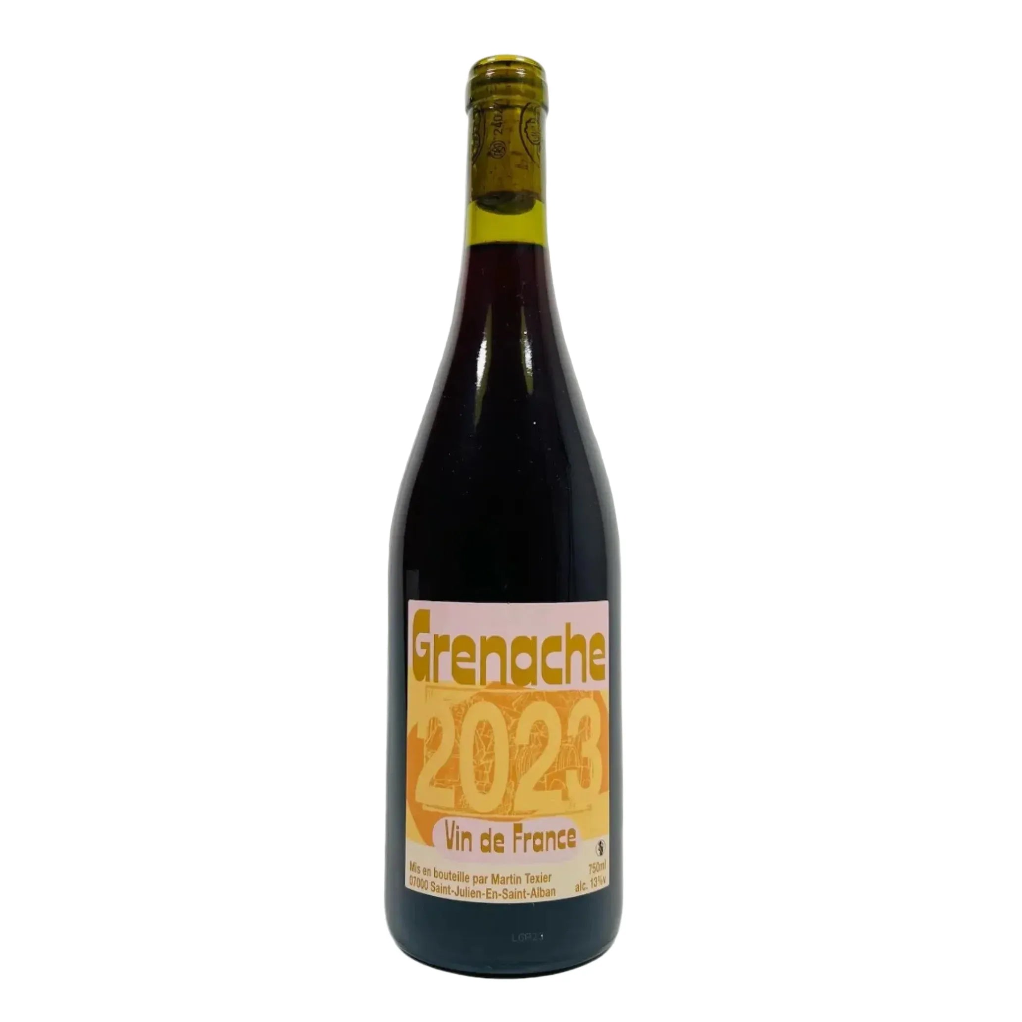 Martin Texier Grenache 2023 