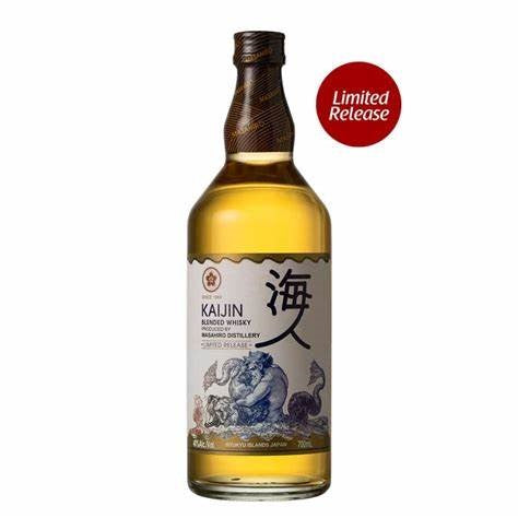 Masahiro Kaijin Blended Whisky 700ml