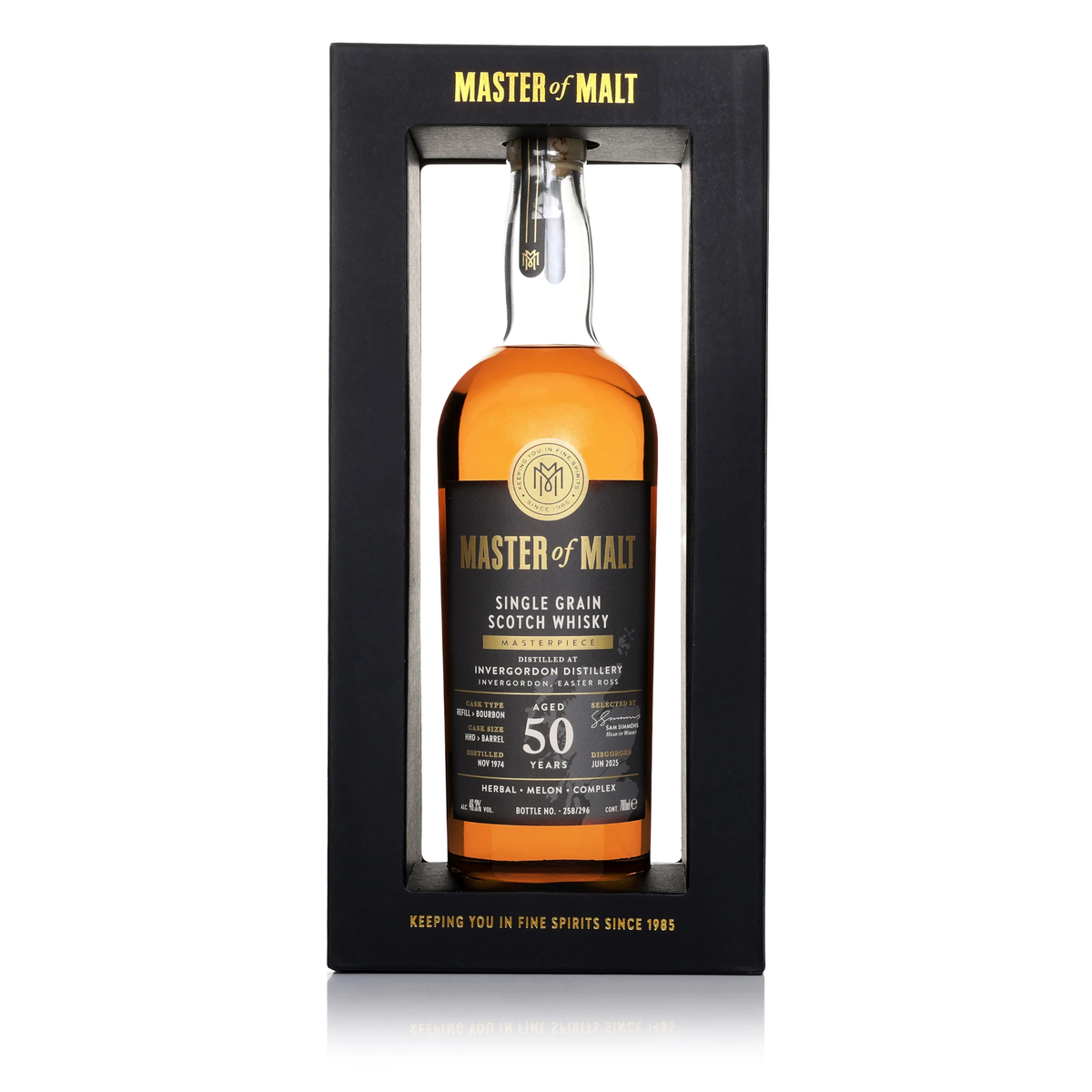 Master of Malt Masterpiece Invergordon 50 Year Old 1974