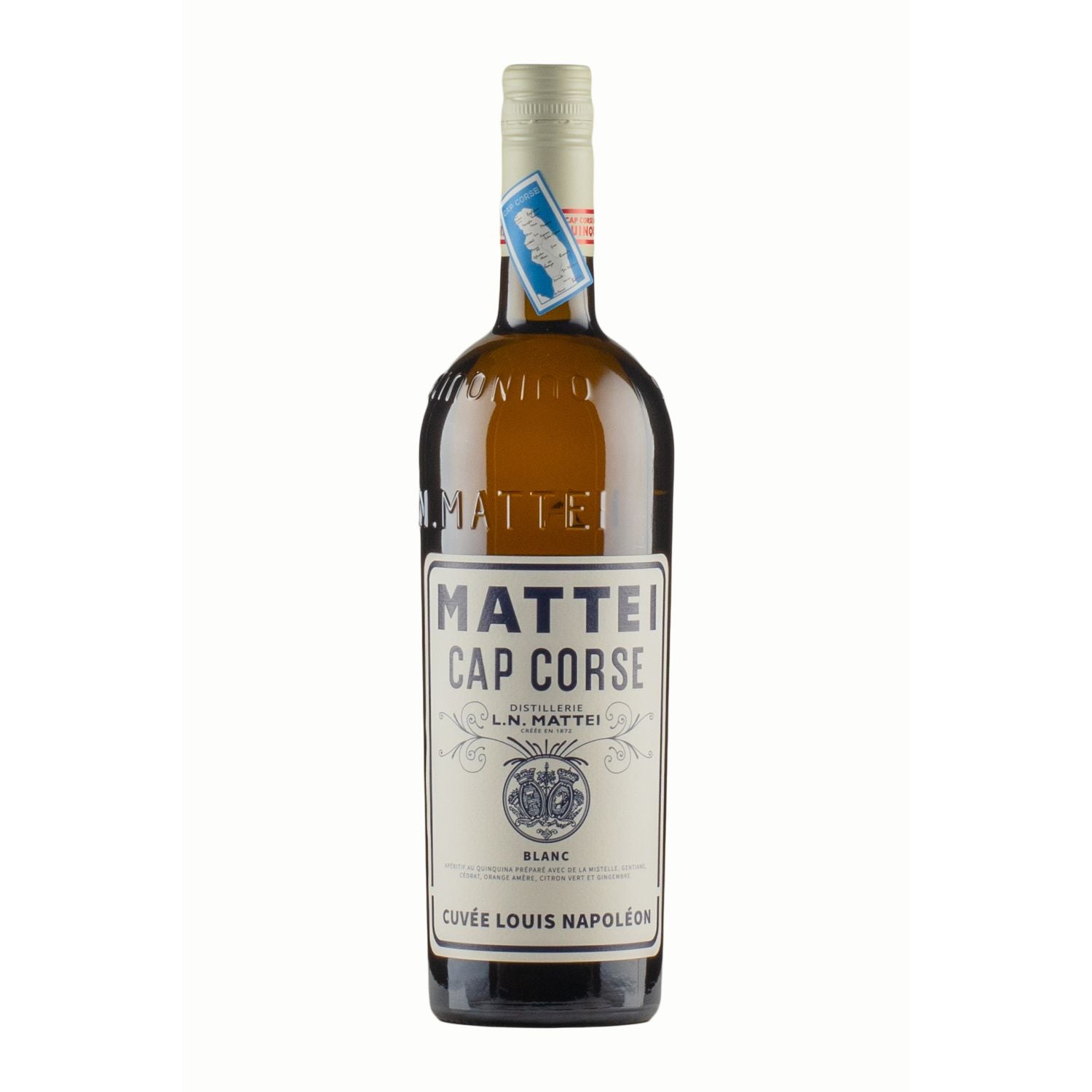 Mattei Cap Corse Blanc Cuvee Louis Napoleon