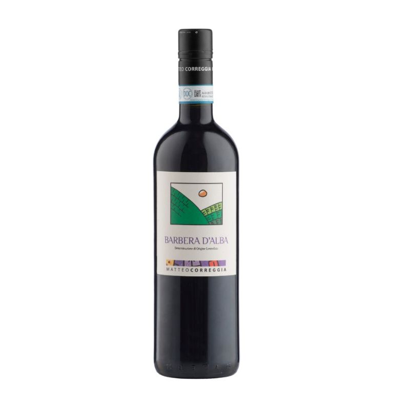 Matteo Correggia Barbera D'Alba