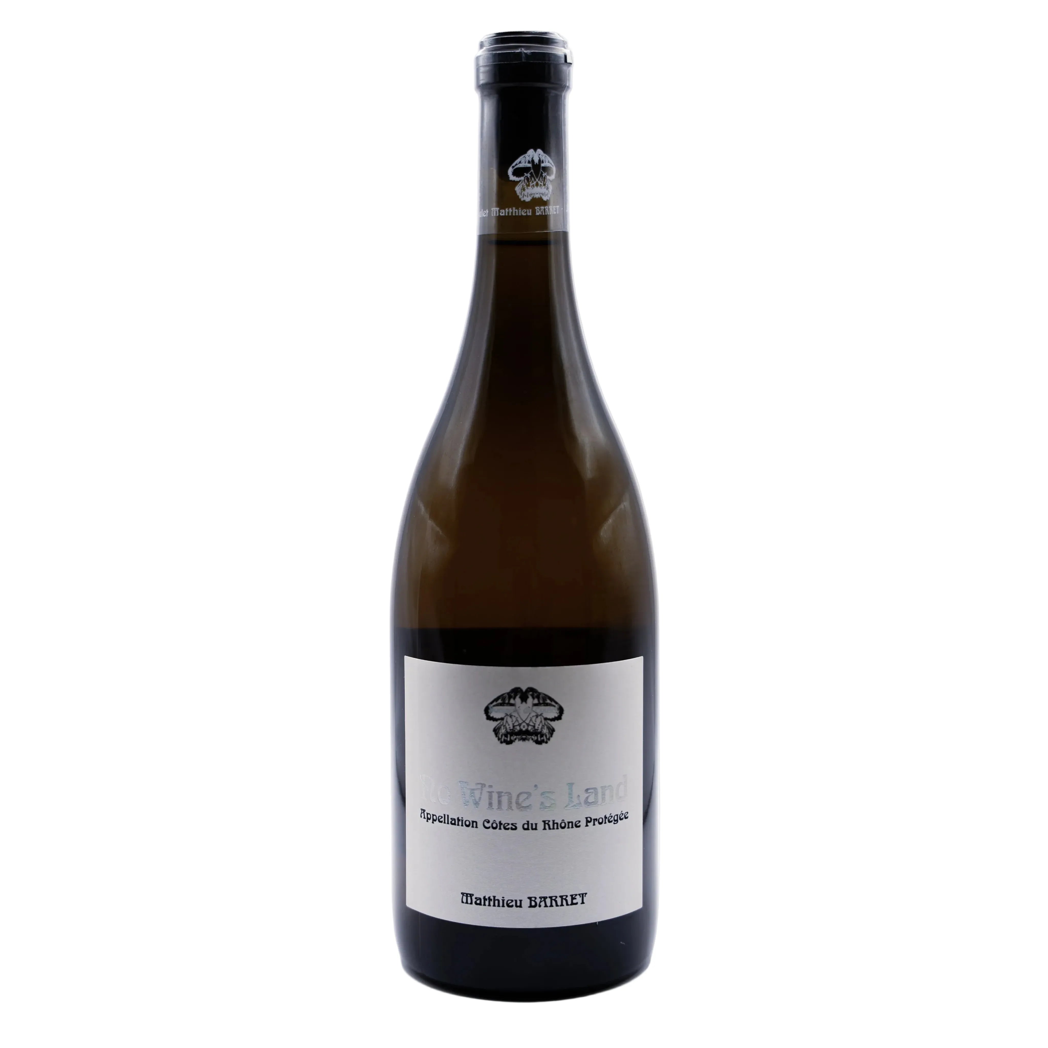 Matthieu Barret No Wine's Land Blanc