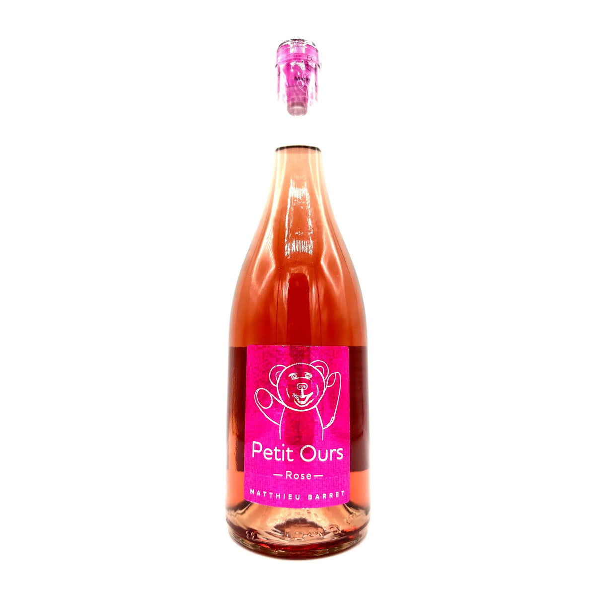 Matthieu Barret Petit Ours Rose