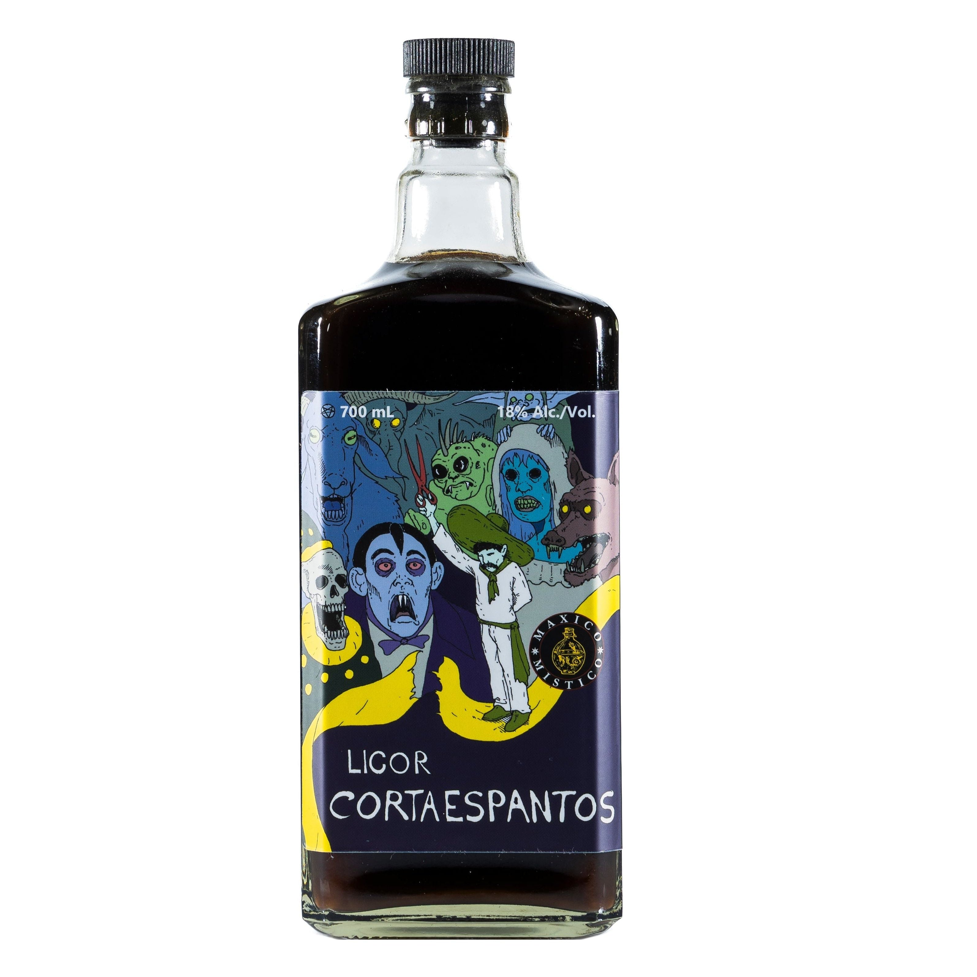 Maxico Mistico Licor Cortaespantos