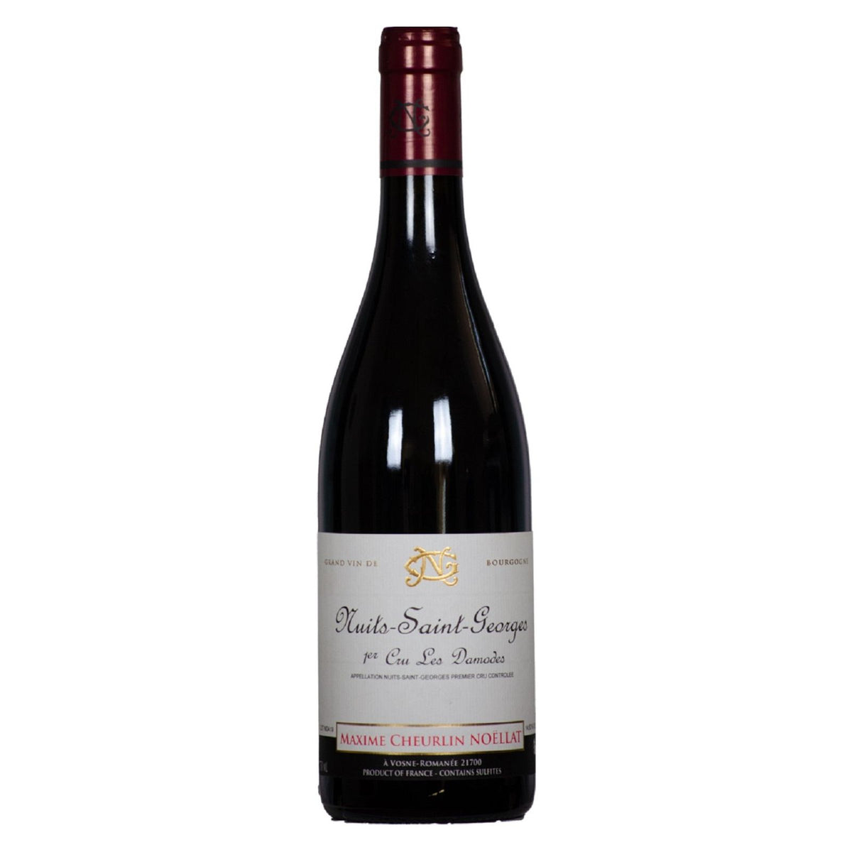 Maxime Cheurlin Noellat Nuits Saint Georges 1er Cru Les Damodes 2019
