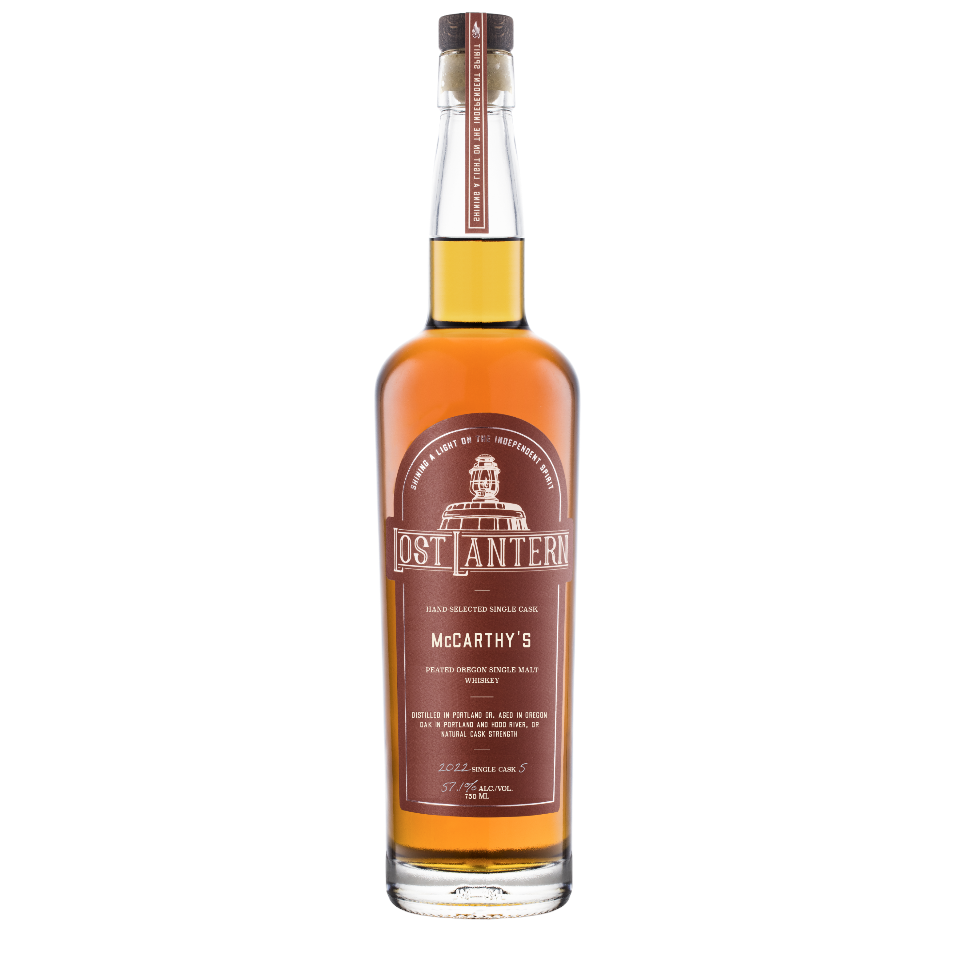 Lost Lantern 2022 Single Cask #5: McCarthy’s Peated Single Malt