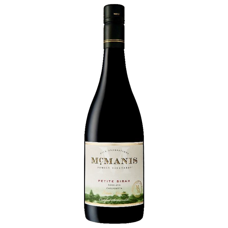 McManis Family Vineyards Petite Sirah 2022 750ml