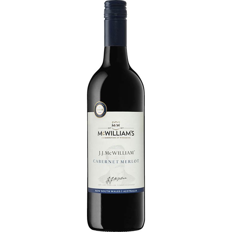 McWilliam's JJ McWilliam Cabernet Merlot