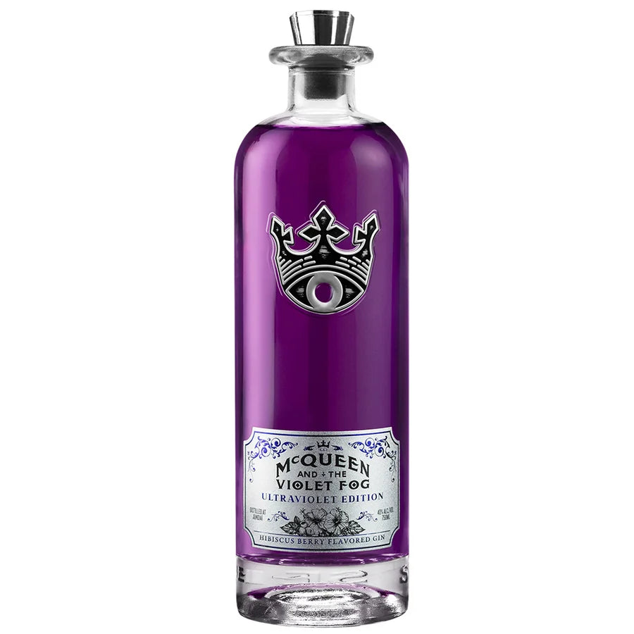 McQueen and The Violet Fog Gin