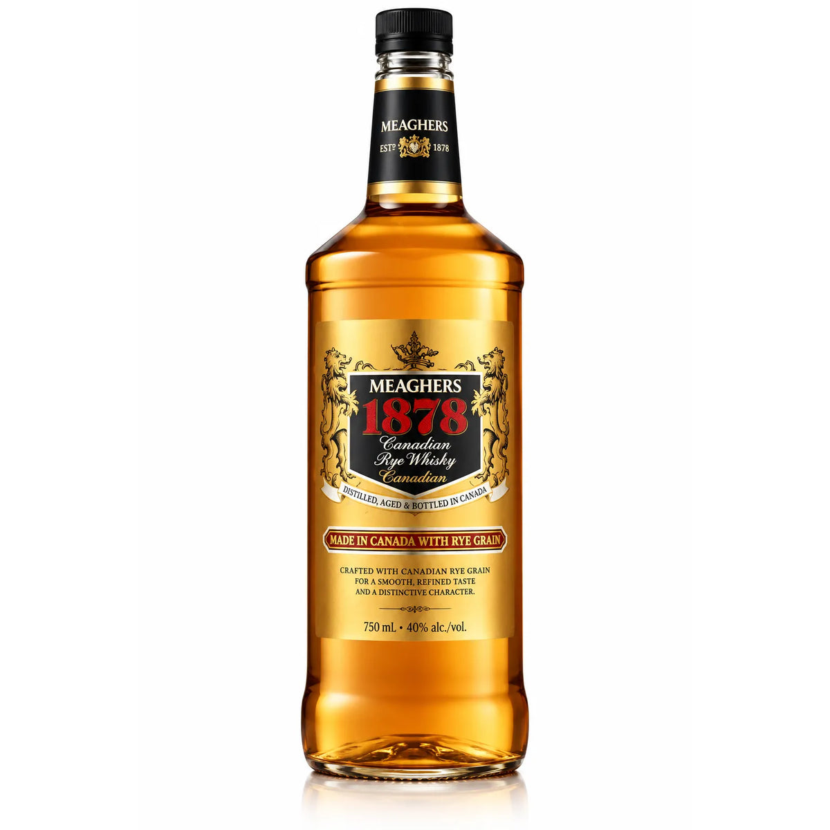 Meagher's 1878 Canadian Rye Whisky 1.14L