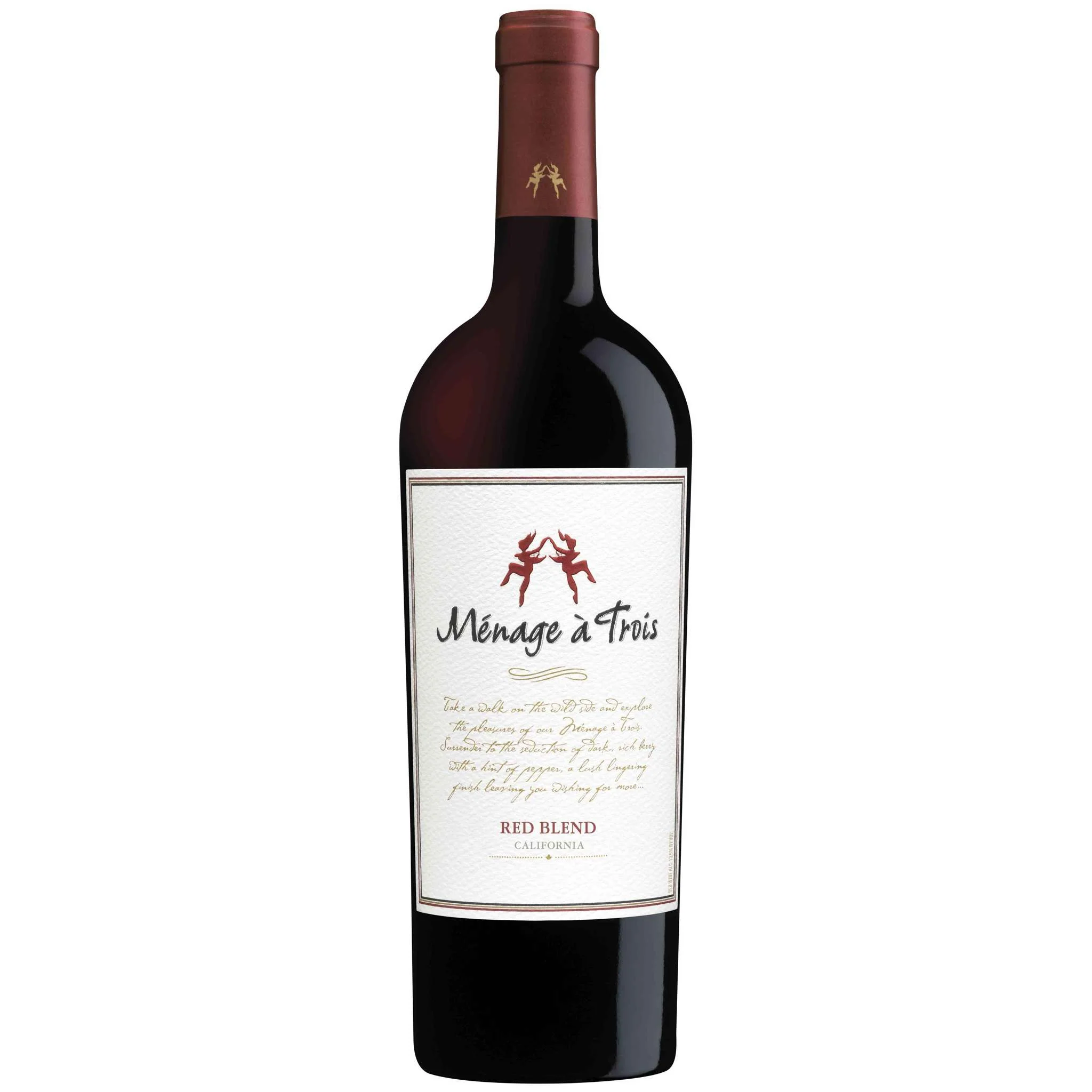 Ménage à Trois Red Blend 2022 750ml