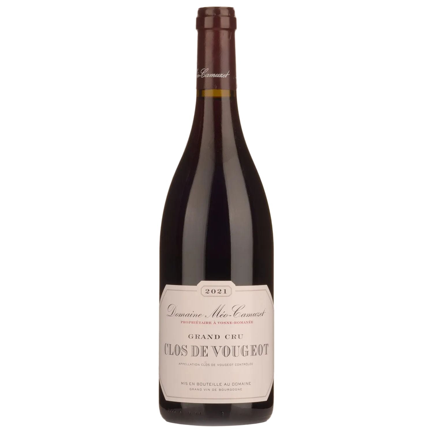 Meo-Camuzet Clos Vougeot Grand Cru 2021