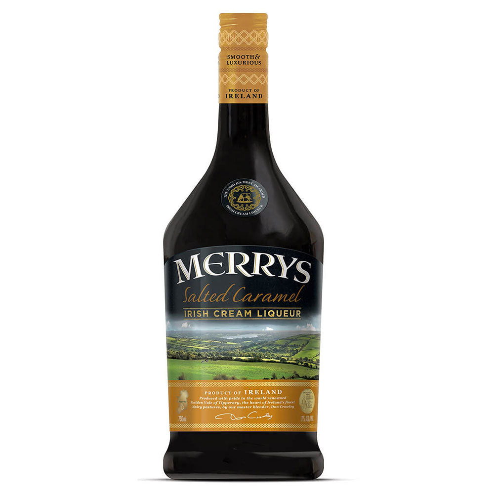 Merrys Salted Caramel Irish Cream
