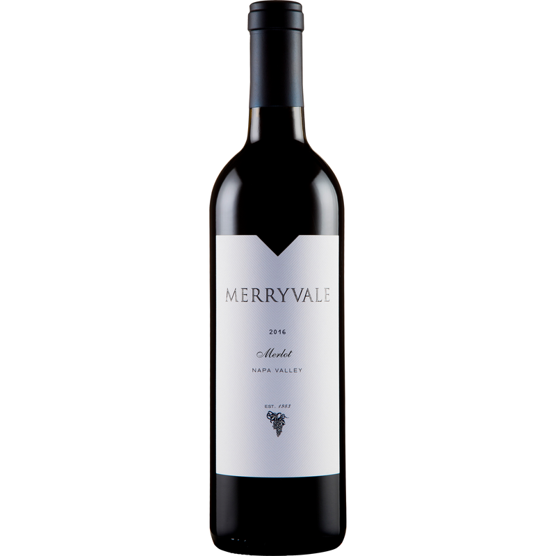 Merryvale Napa Valley Merlot 2018 750ml