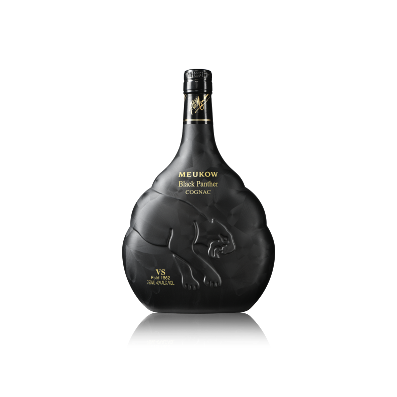 Meukow VS Cognac Black Panther 750ml