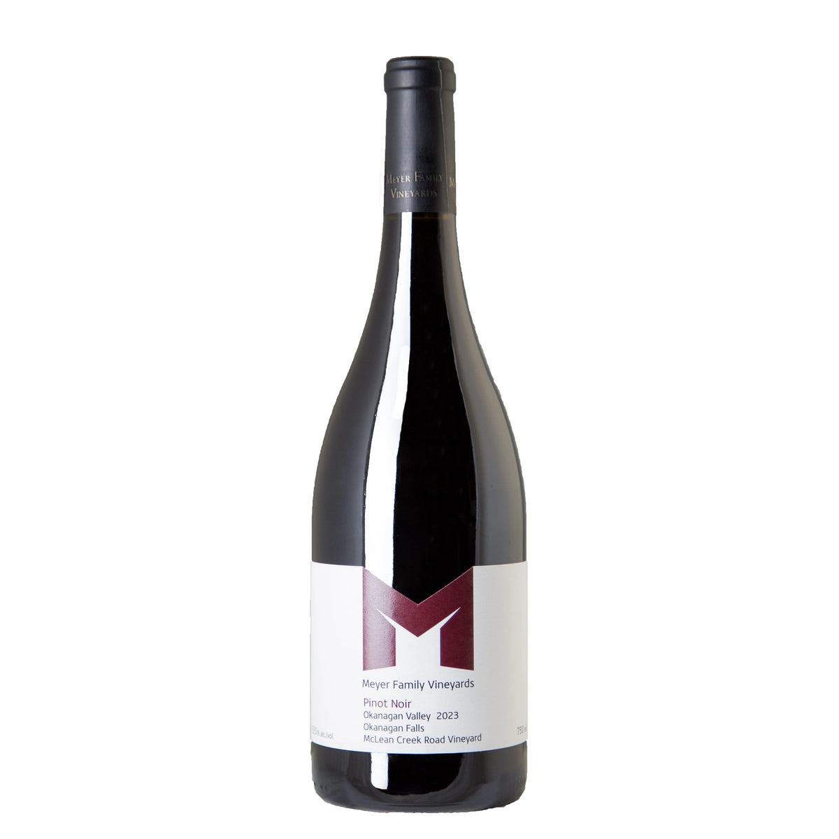 Meyer Family Vineyards McLean Creek Road Pinot Noir 3L Double Magnum