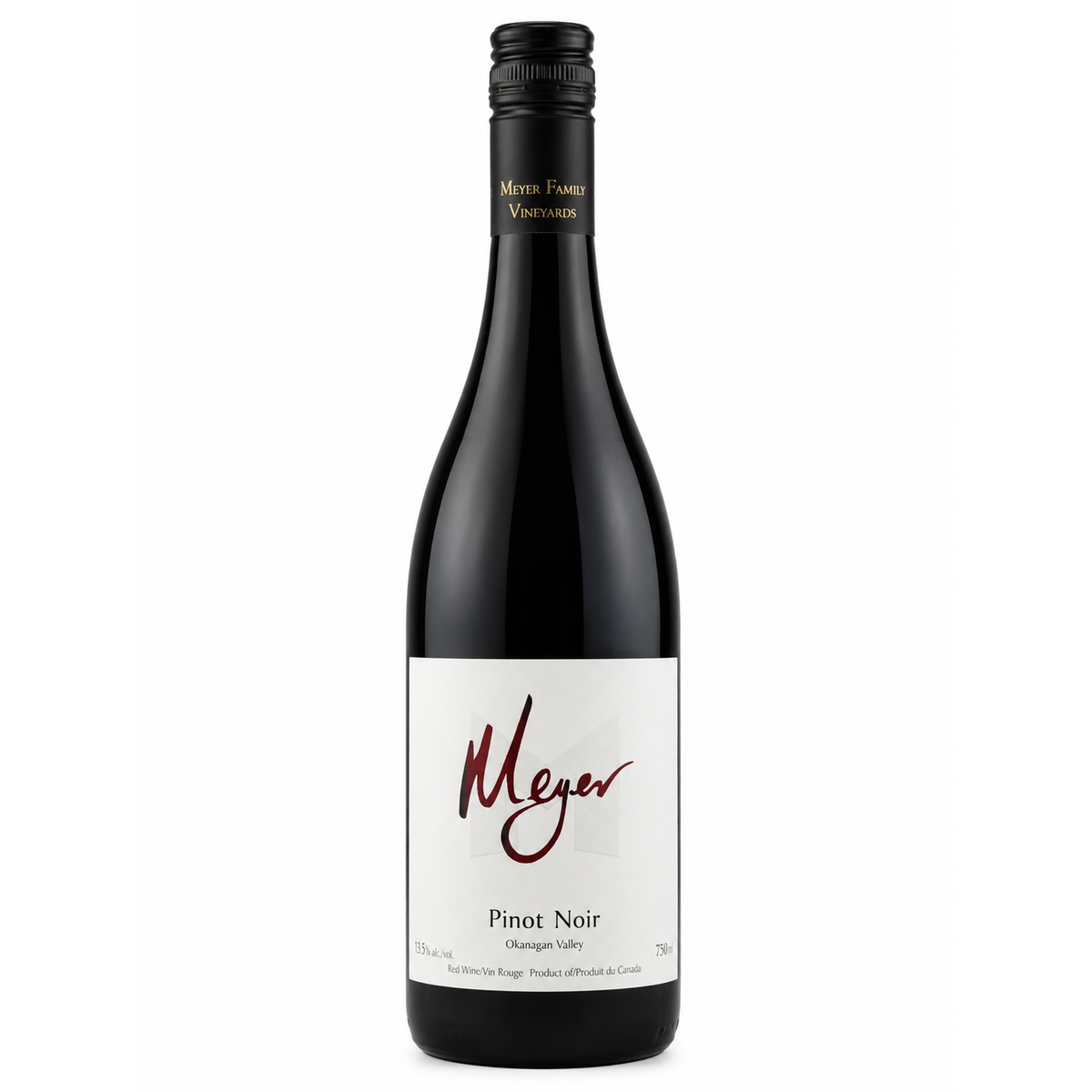 Meyer Family Vineyards Okanagan Falls Pinot Noir