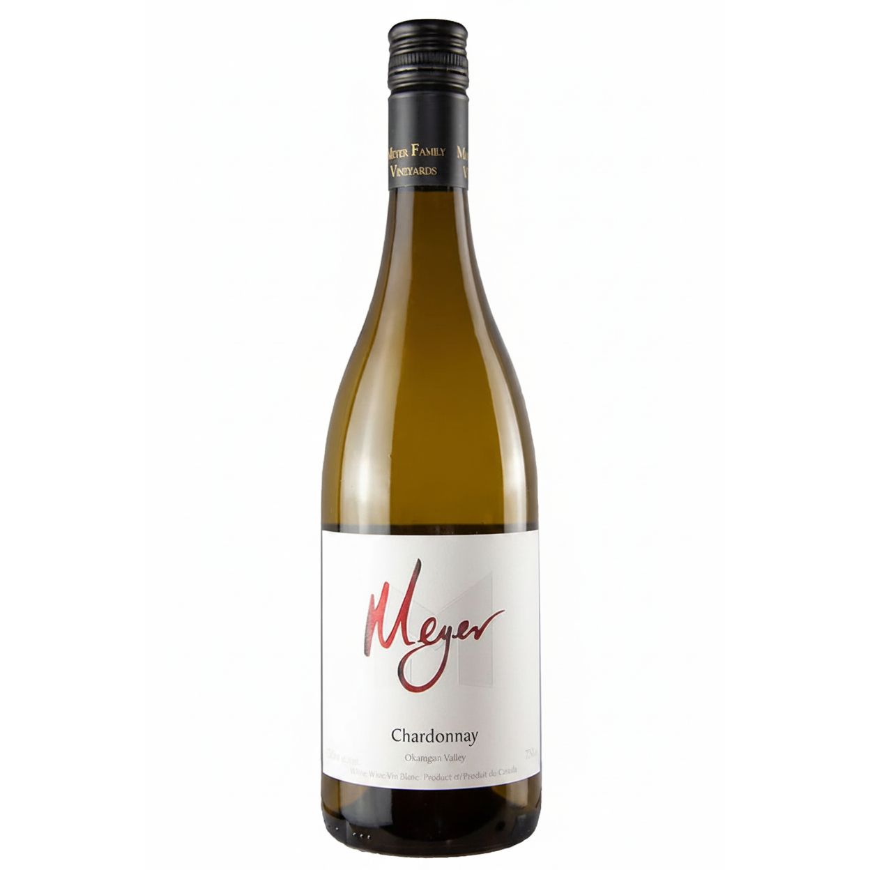 Meyer Family Vineyards Okanagan Valley Chardonnay