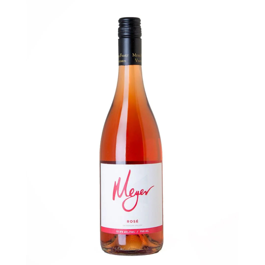 Meyer Family Vineyards Okanagan Valley Rose