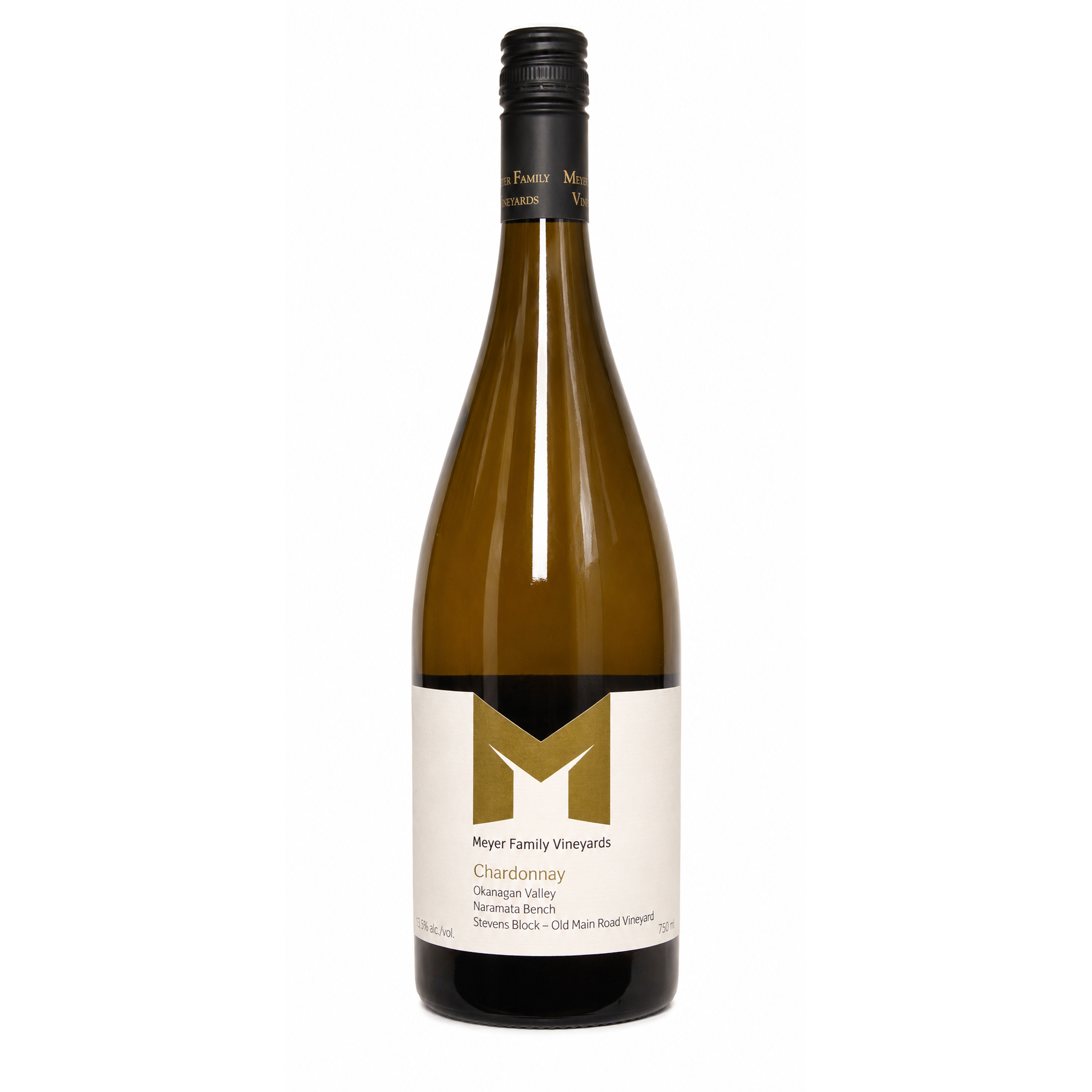 Meyer Family Vineyards Stevens Block Chardonnay