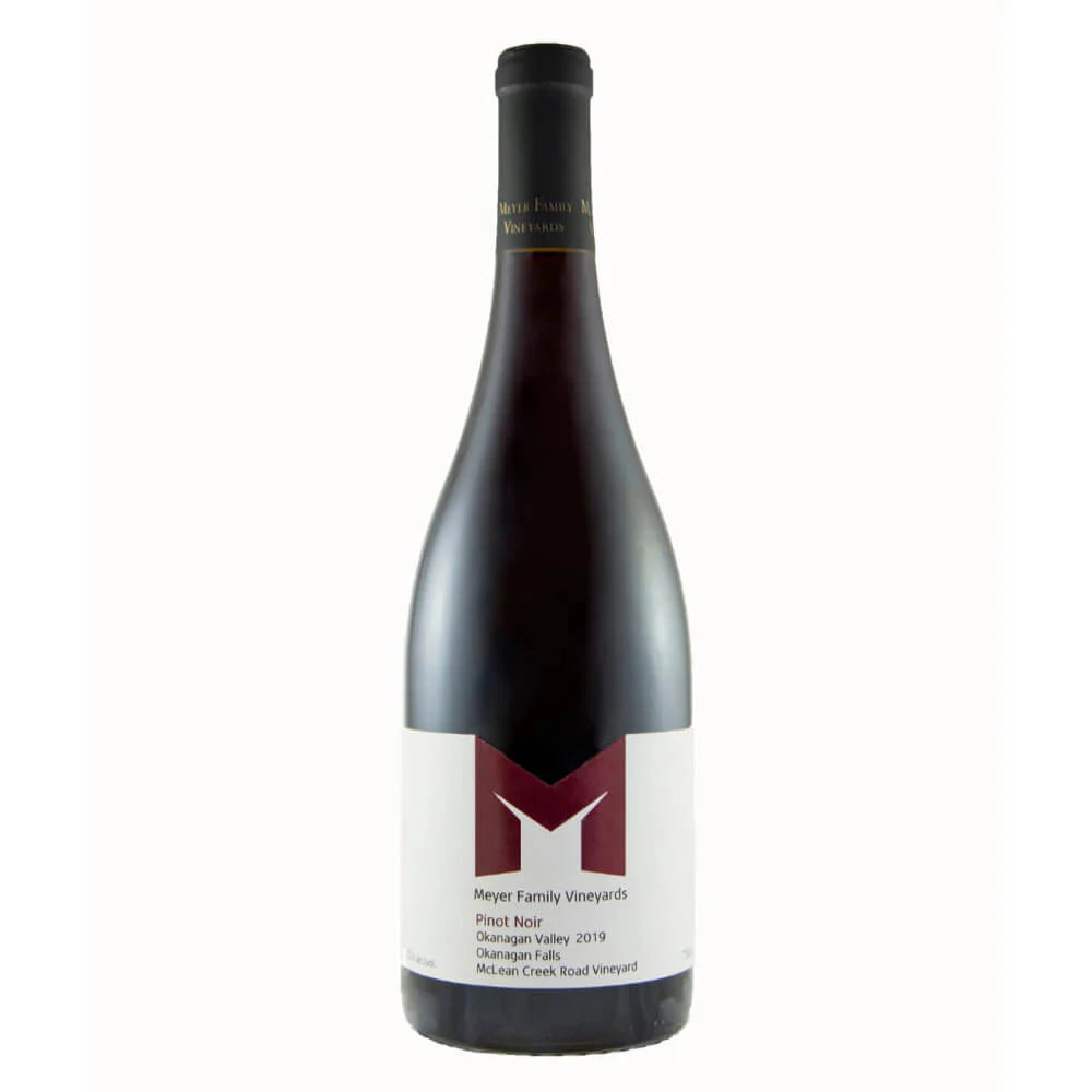 Meyer Family Vineyards Mclean Creek Road Pinot Noir 2022 750ml