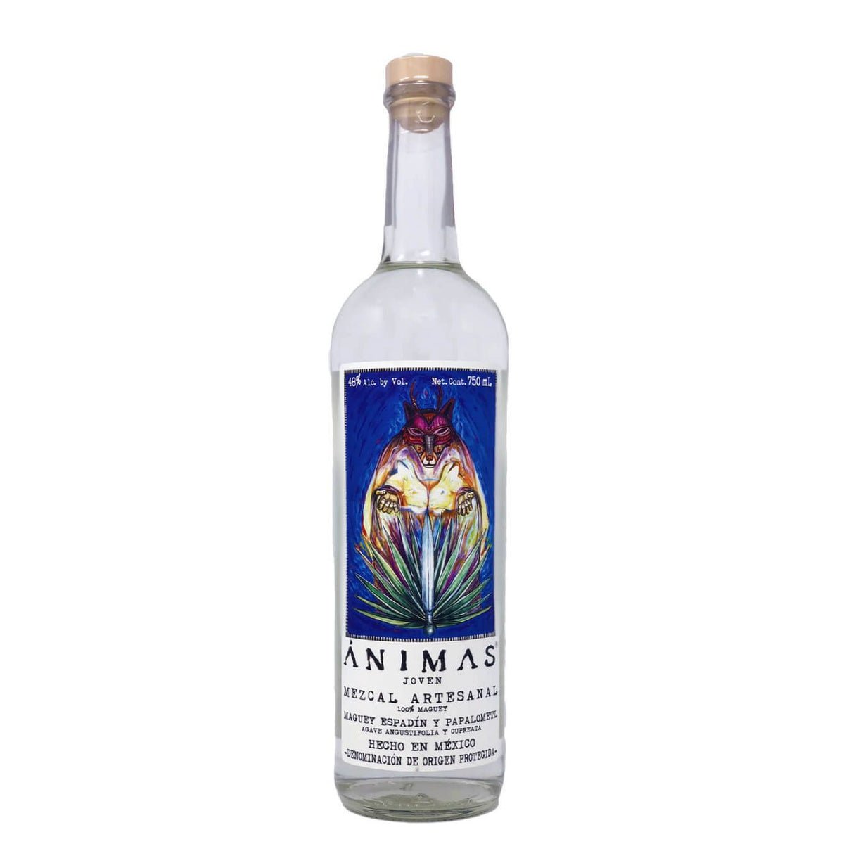 Mezcal Animas Espadin/Papalote Ib